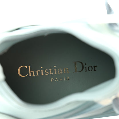 Christian Dior Neoprene Rubber Womens D-Connect Sneakers 36 Water Grey 6 of 9