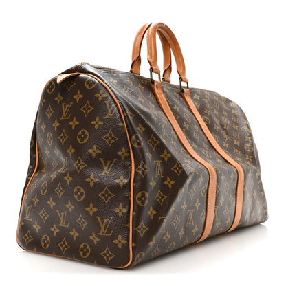 Louis Vuitton Monogram Keepall 50 2 of 10