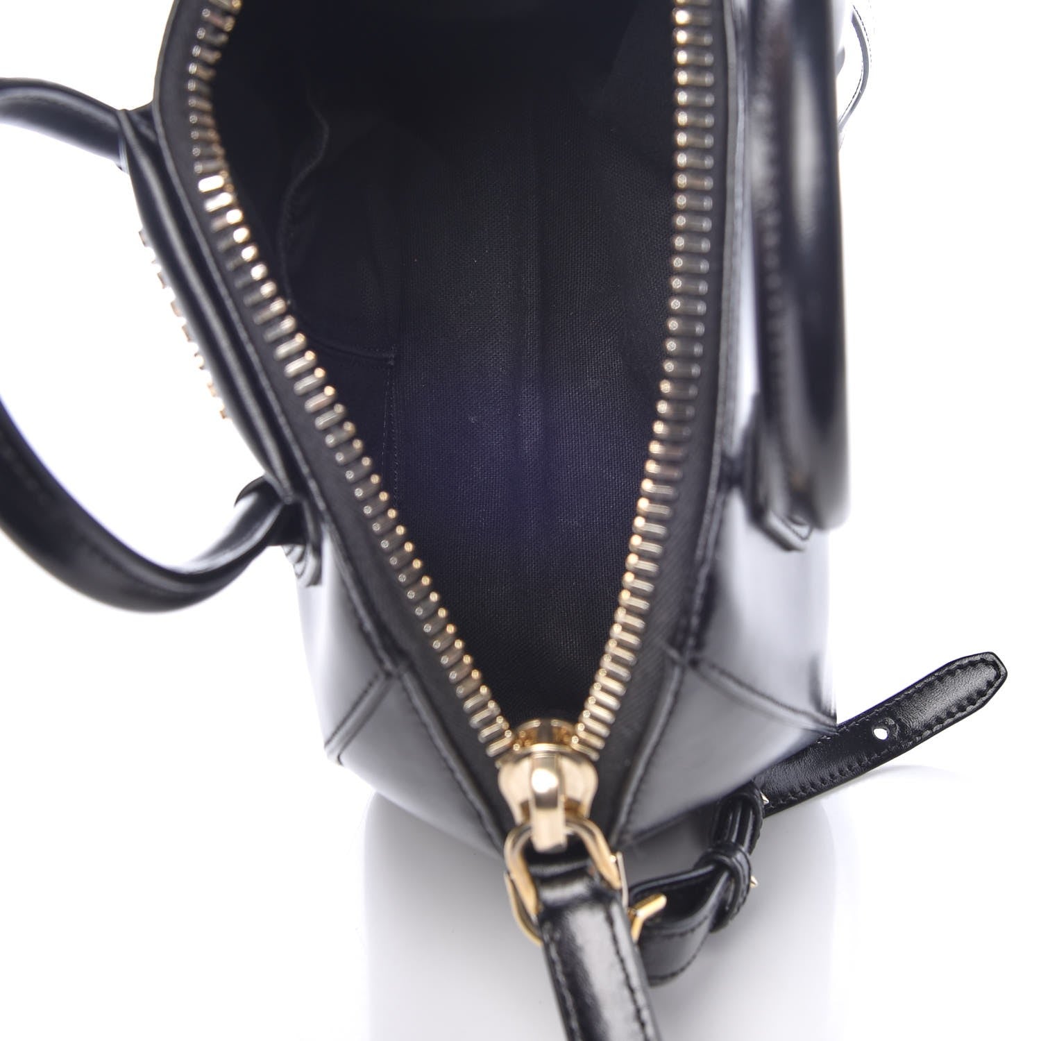 Givenchy Shiny Lord Calfskin Mini Antigona Black 6 of 10