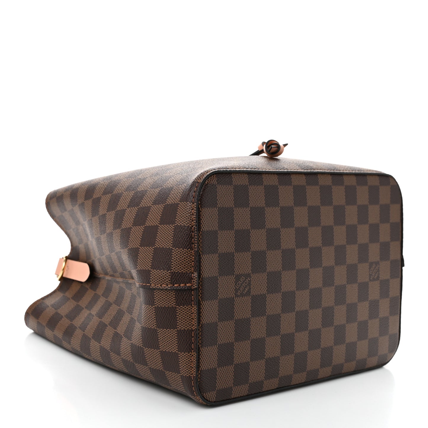 Damier Ebene Neonoe MM Venus Pink