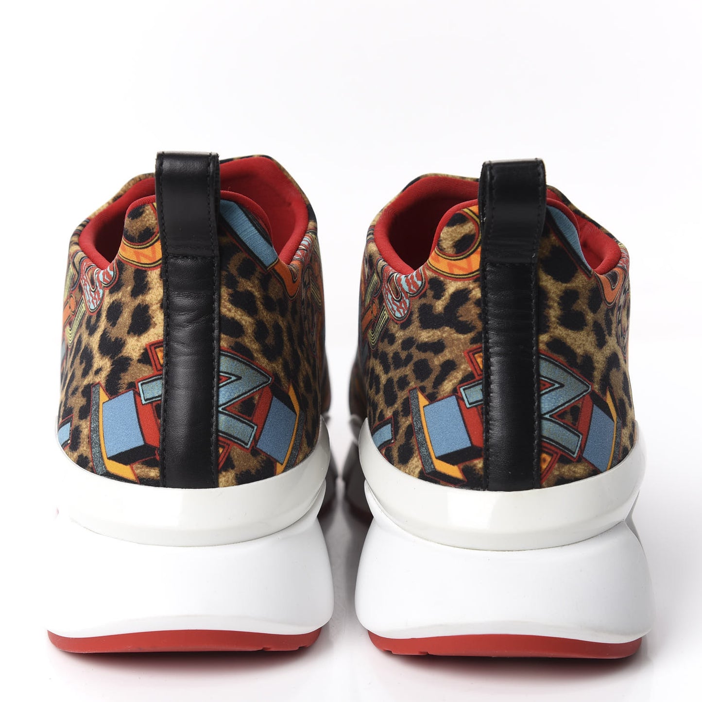 Neoprene Space Run Loubileo Donna Flat Sneakers 38 Multi