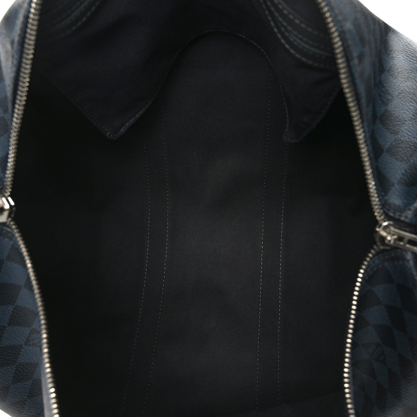 Damier Cobalt Keepall Bandouliere 45