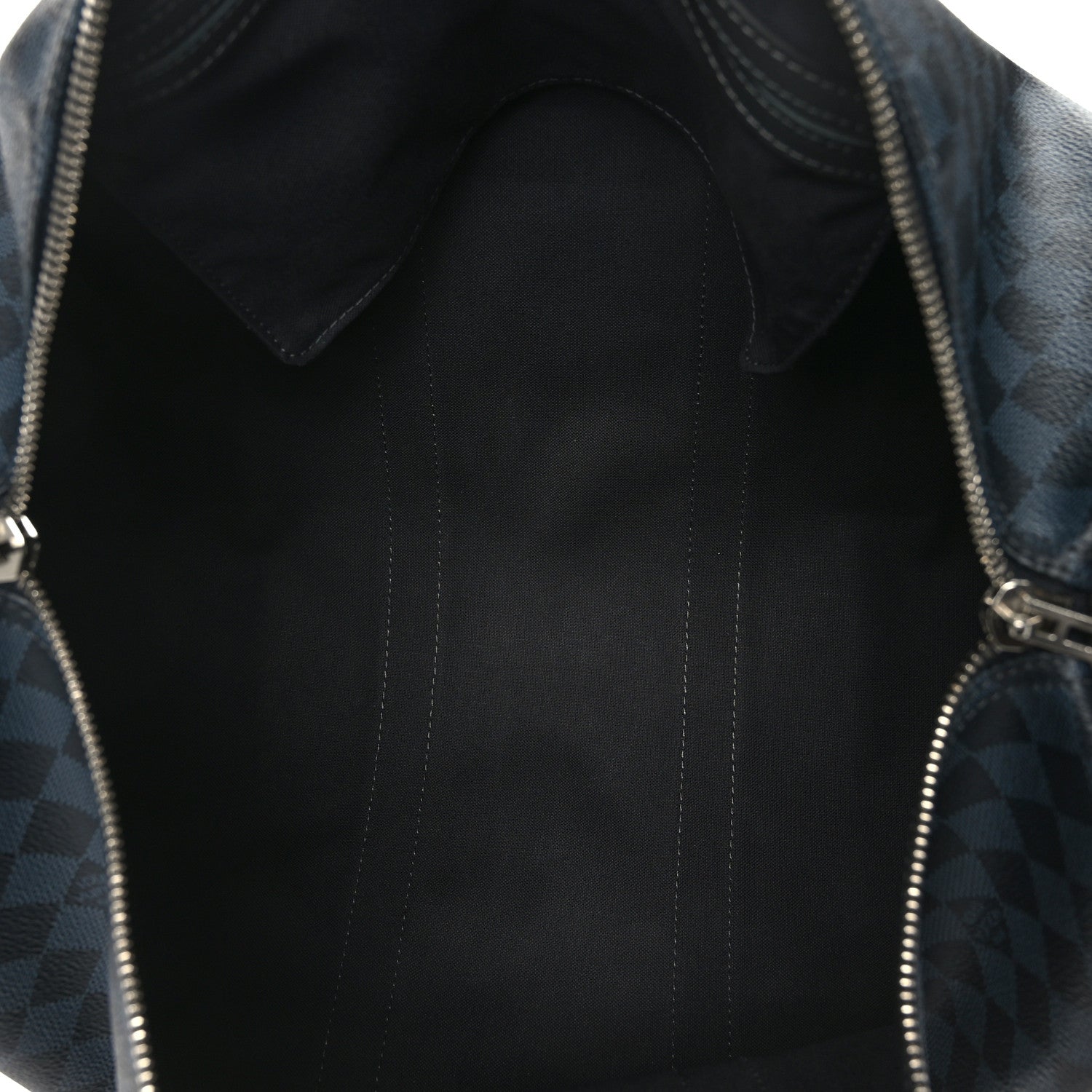 Louis Vuitton Damier Cobalt Keepall Bandouliere 45 4 of 9