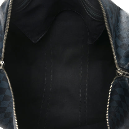 Louis Vuitton Damier Cobalt Keepall Bandouliere 45 4 of 9