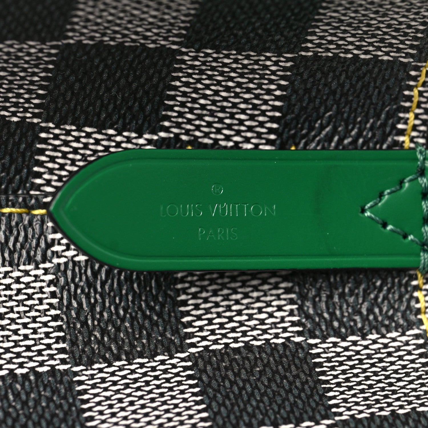 Louis Vuitton Damier Neonoe Black White 6 of 9