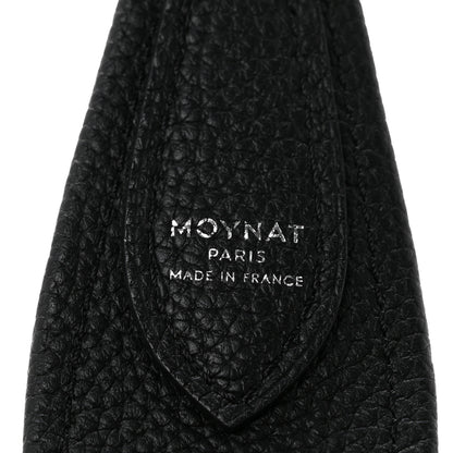 Moynat Canvas Calfskin Across Strap Black Multicolor Black Multicolor 4 of 5