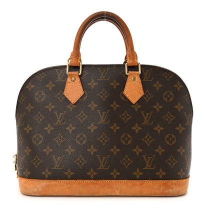 Louis Vuitton Monogram Alma PM 1 of 9