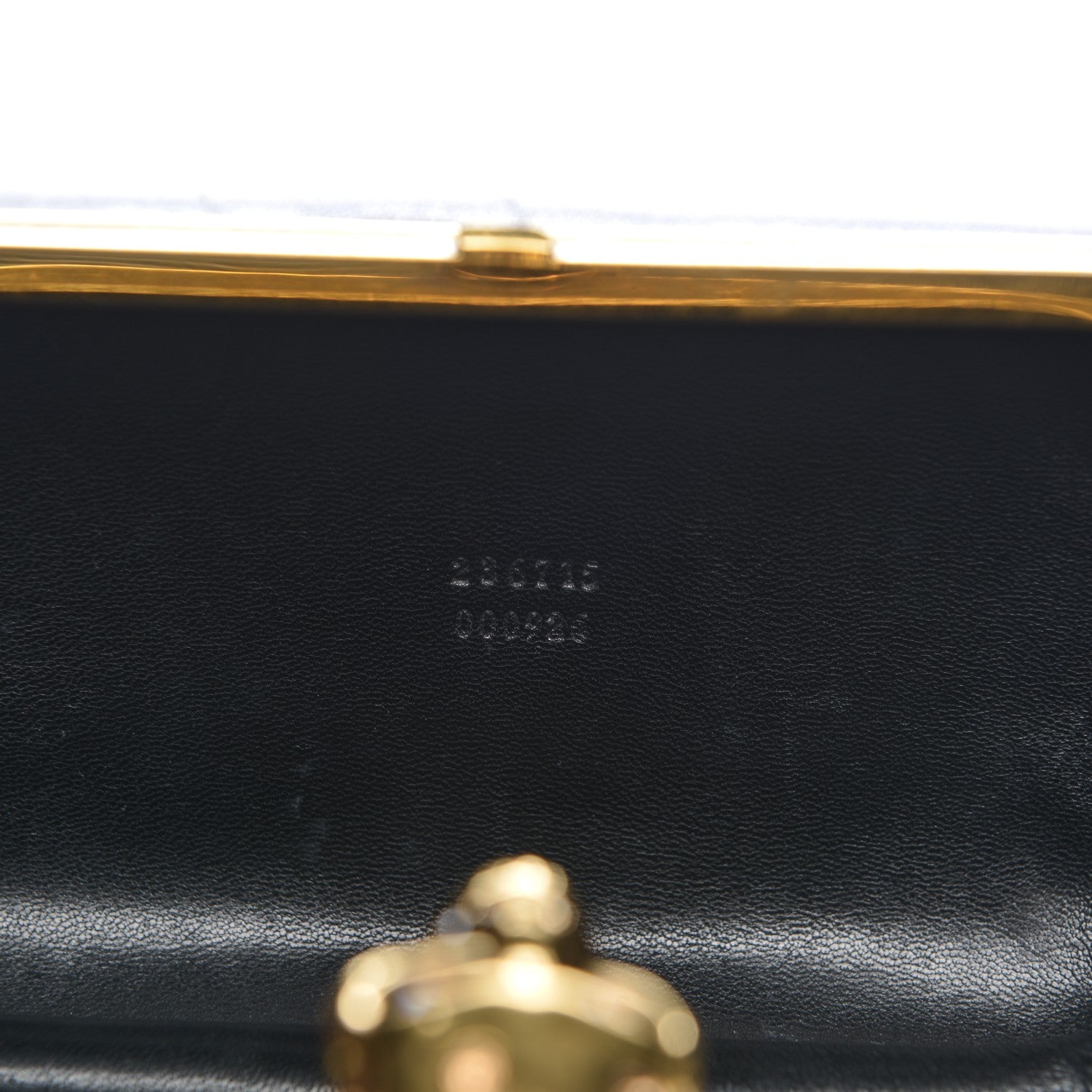 Alexander McQueen Nappa Buckle Skull Box Clutch Black 7 of 8