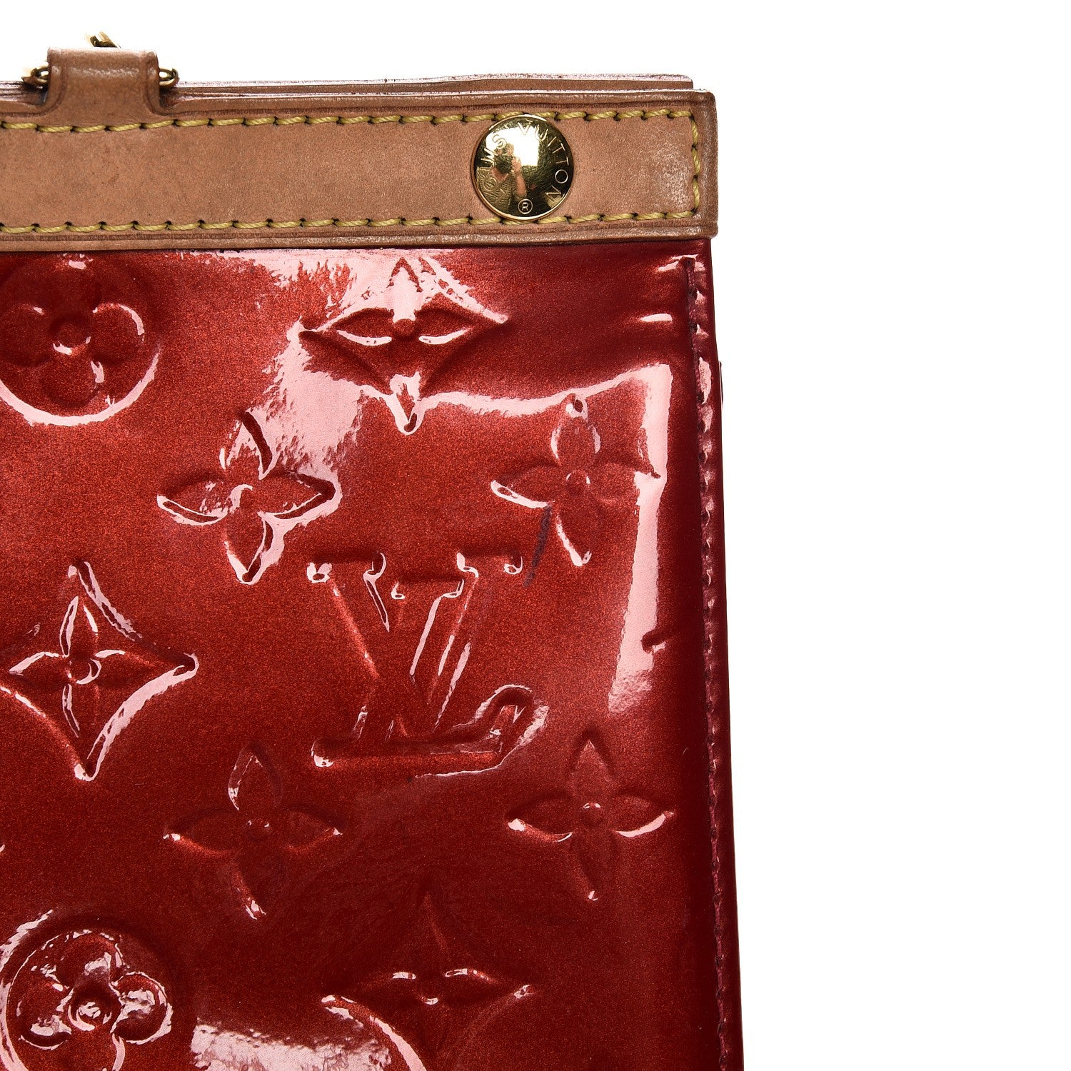 Louis Vuitton Vernis Roxbury Drive Pomme D'Amour 9 of 10