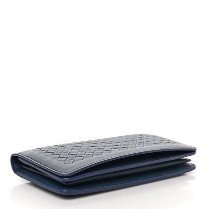 Bottega Veneta Nappa Intrecciato Continental Wallet on Chain Krim 4 of 8
