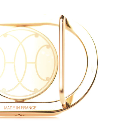Hermes Polished 24mm Pile Ou Face Belt Buckle Gold 6 of 6