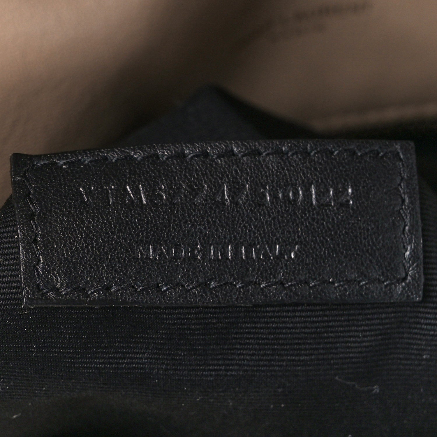 Saint Laurent Lambskin Quilted Medium Loulou Puffer Monogram Chain Satchel Dark Beige 8 of 11