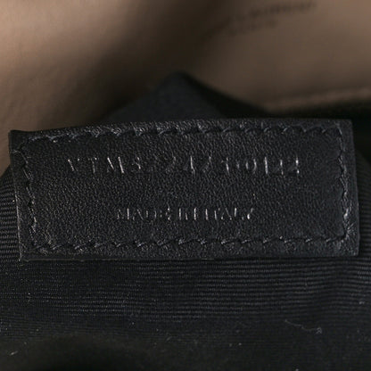 Saint Laurent Lambskin Quilted Medium Loulou Puffer Monogram Chain Satchel Dark Beige 8 of 11