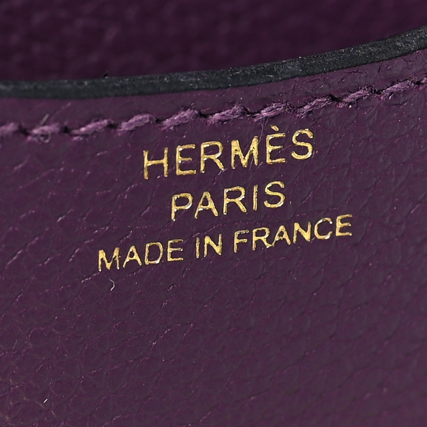 Evercolor Bi-Color Constance Slim Wallet Cassis Bleu Royale