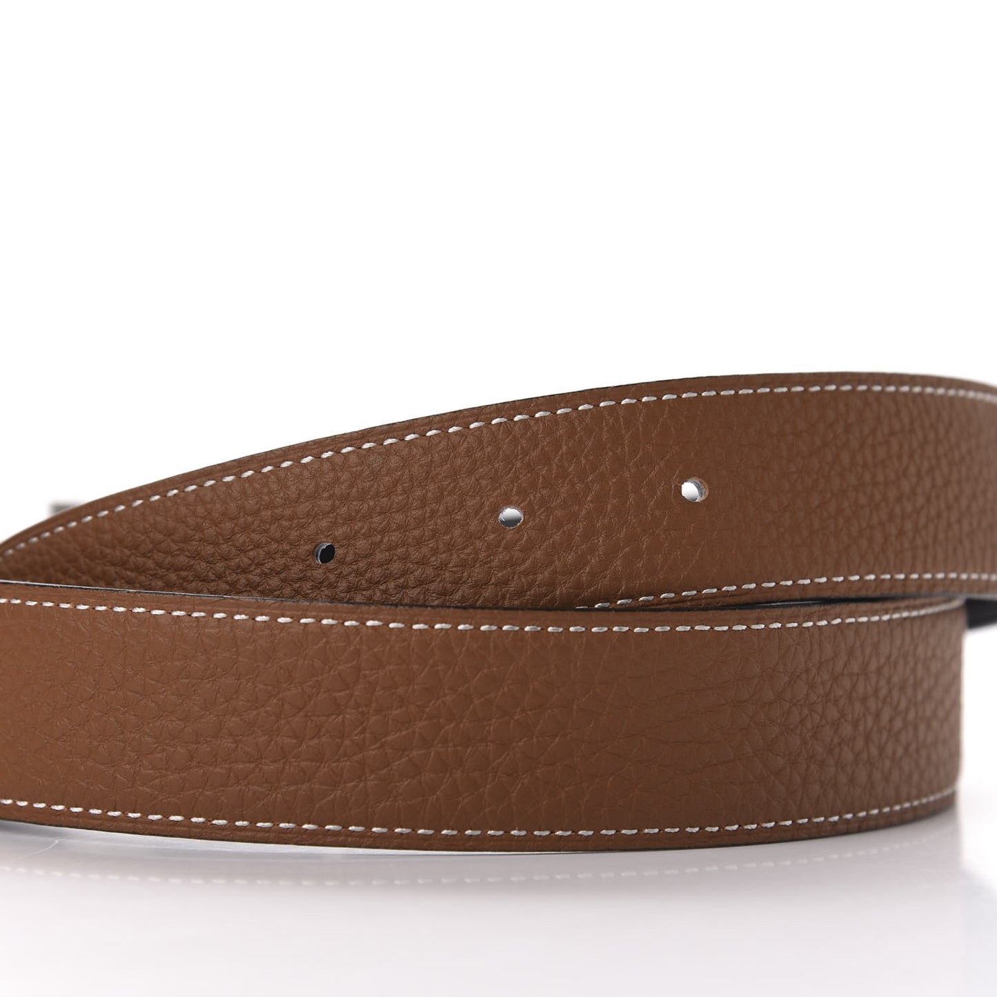 Box Togo 32mm Guilloche H Belt 80 Black Gold