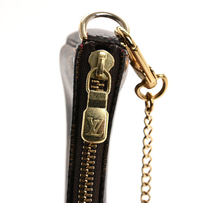 Louis Vuitton Damier Ebene Mini Pochette Accessories 9 of 10