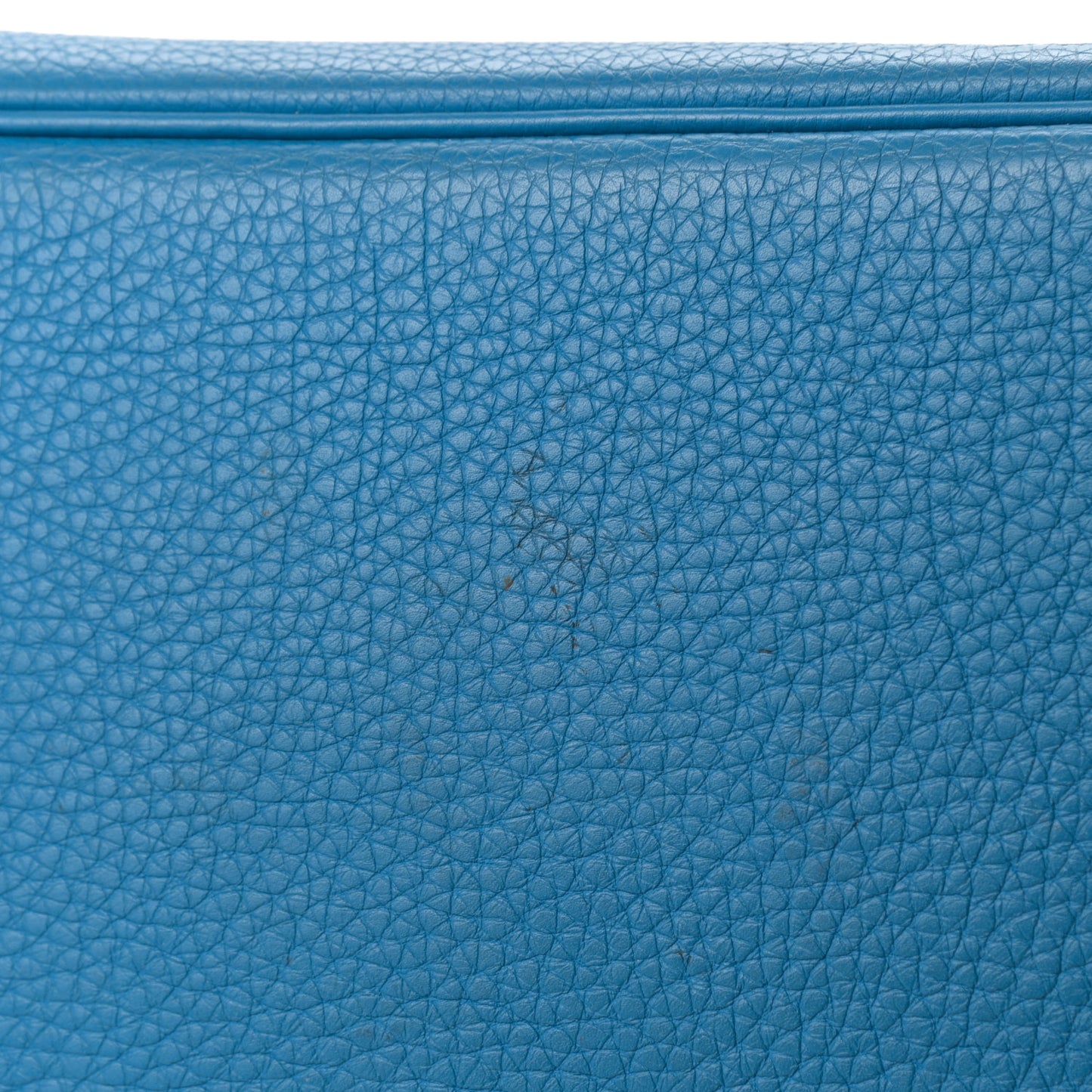 Togo Birkin 35 Bleu Azteque