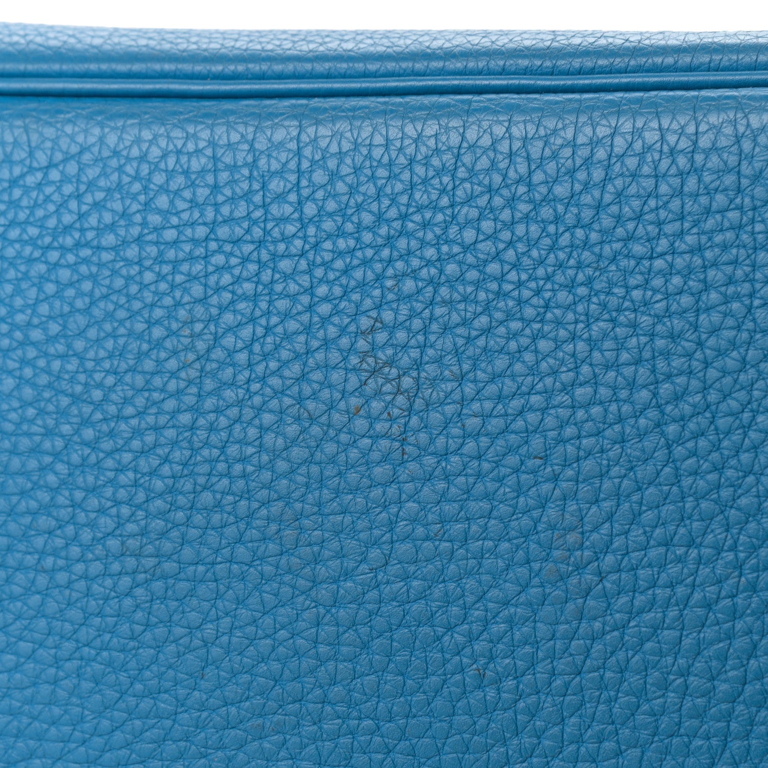 Hermes Togo Birkin 35 Bleu Azteque 27 of 29