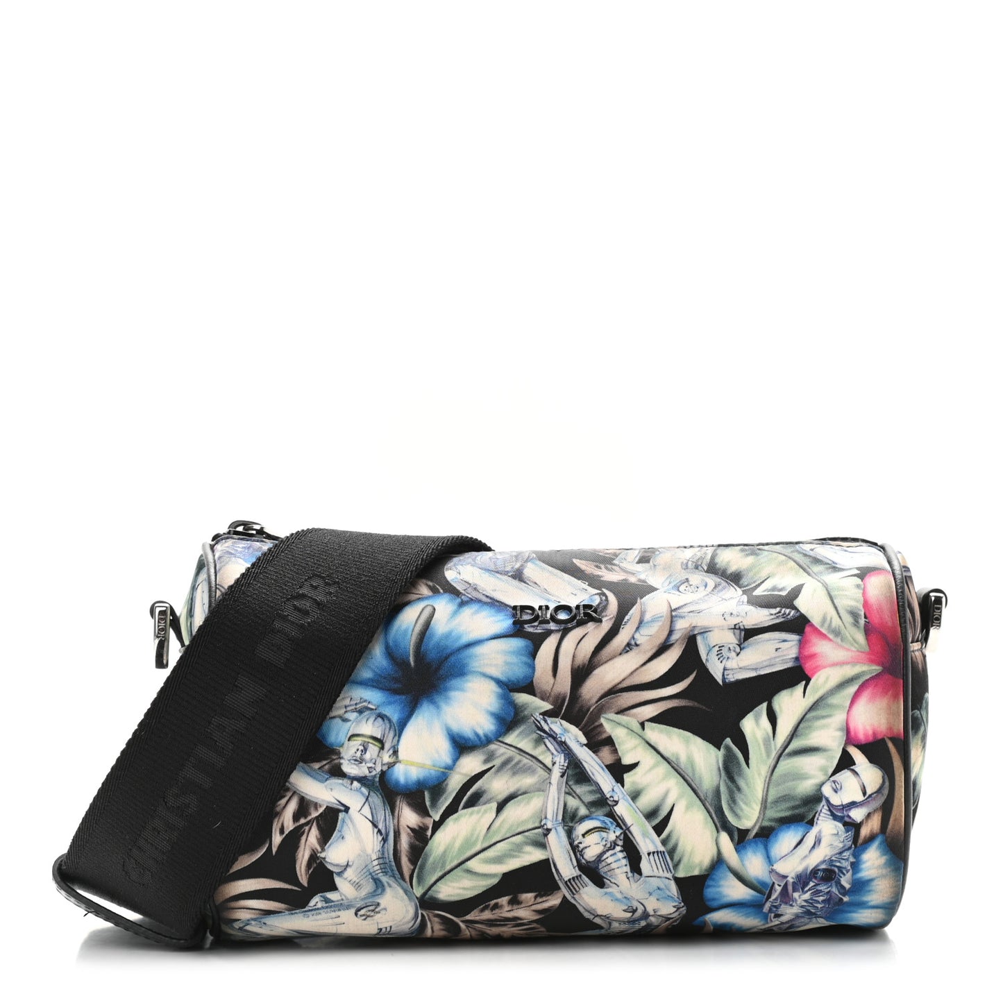 X SORAYAMA Canvas Mens Roller Messenger Multicolor