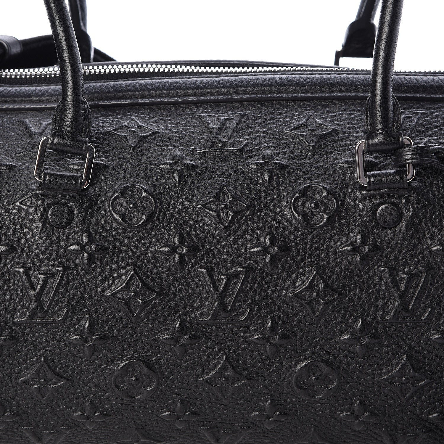 Louis Vuitton Monogram Revelation Neo Papillon GM Black 8 of 10