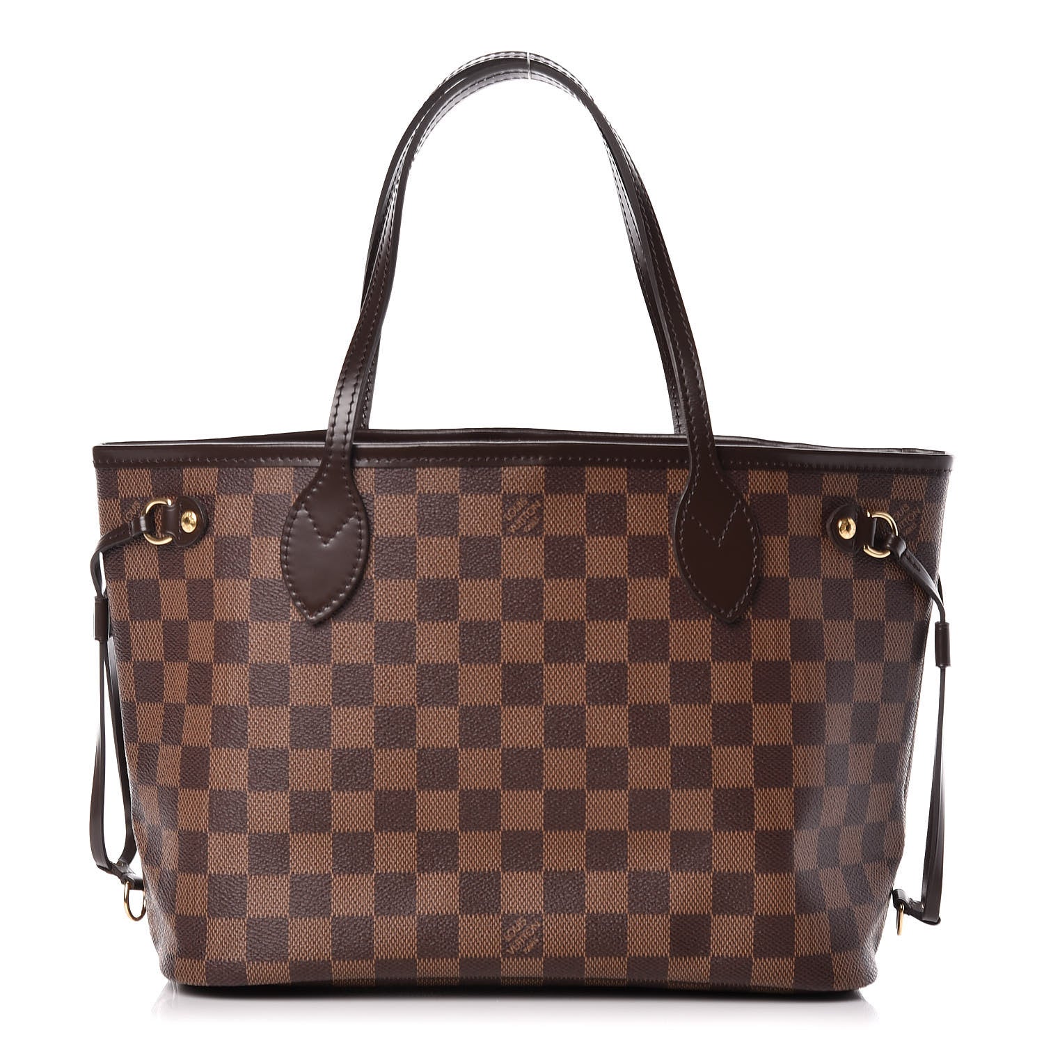 Louis Vuitton Damier Ebene Neo Neverfull PM 3 of 10