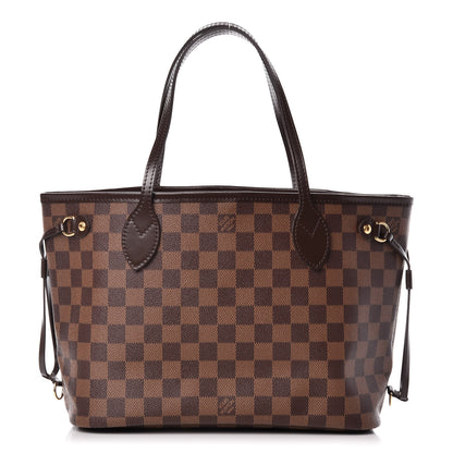 Louis Vuitton Damier Ebene Neo Neverfull PM 3 of 10