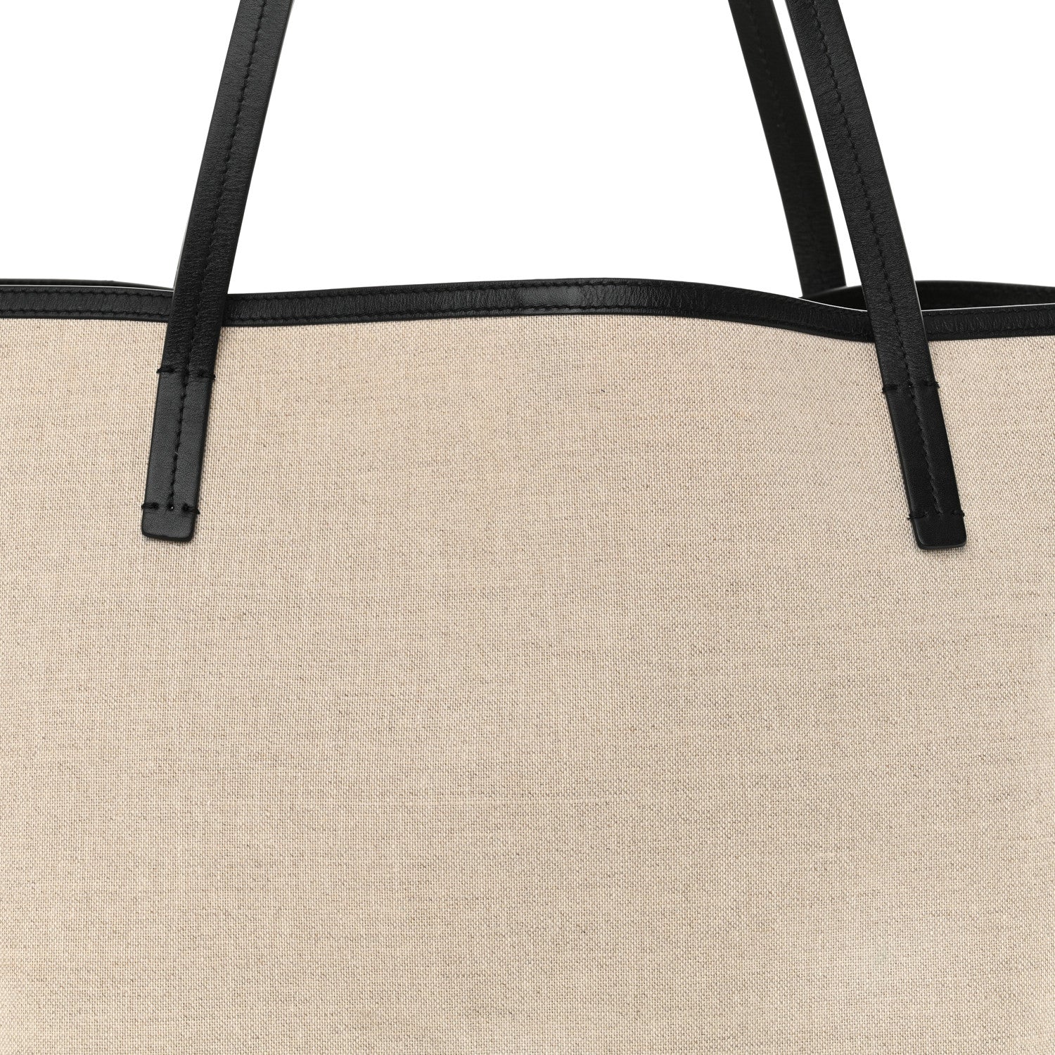 The Row Canvas Calfskin Park Tote Beige Black 7 of 12