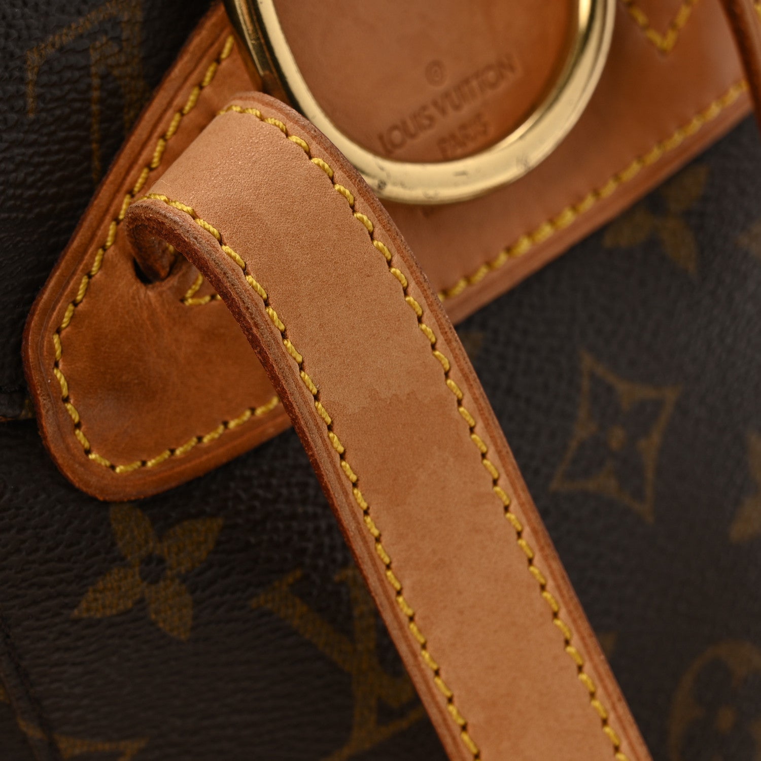 Louis Vuitton Monogram Montsouris MM Backpack 12 of 12