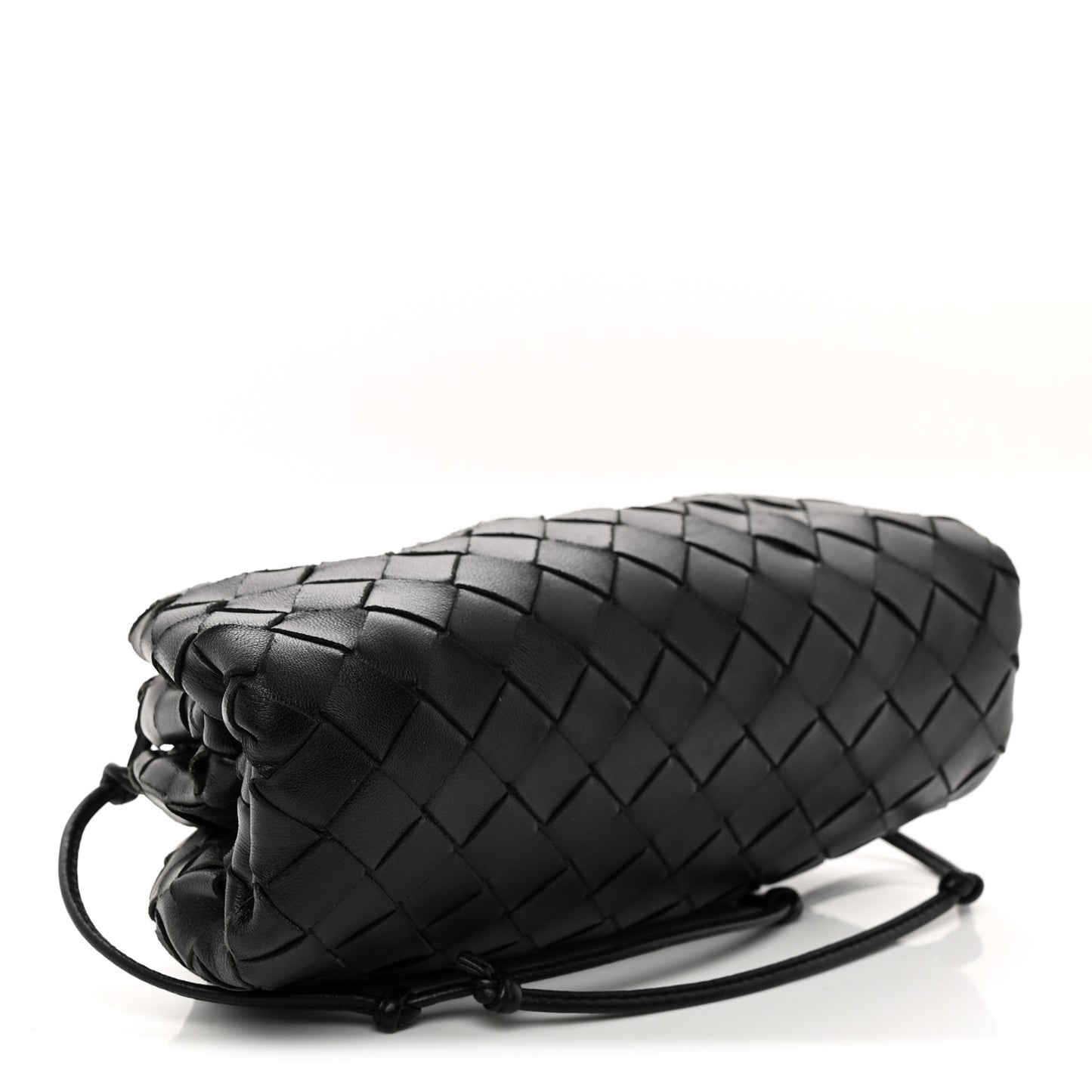 Nappa Intrecciato The Mini Pouch Black