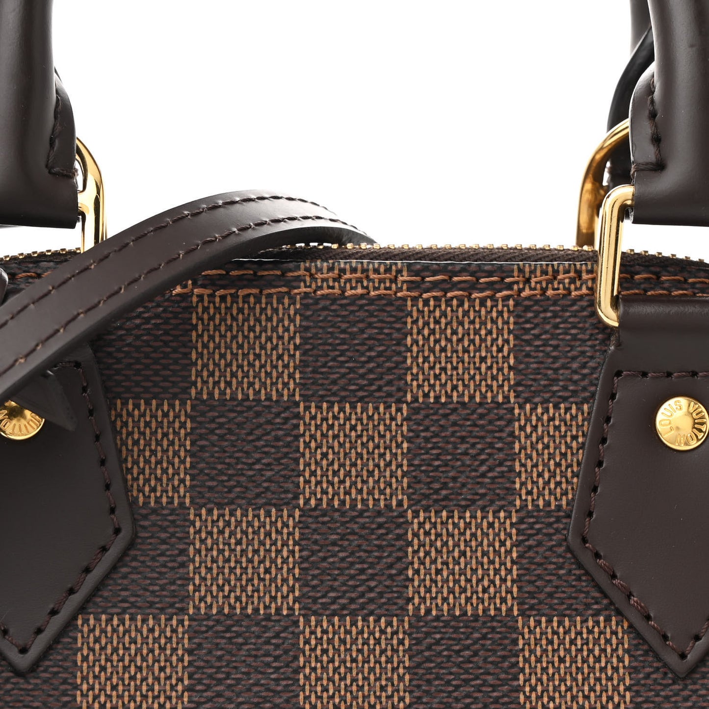 Damier Ebene Alma BB