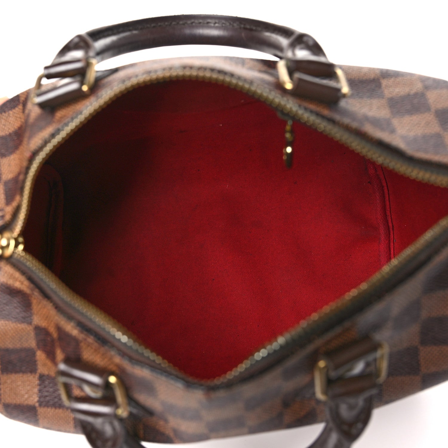 Louis Vuitton Damier Ebene Speedy 25 5 of 16