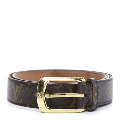 Louis Vuitton Monogram Ellipse Belt 85 34 1 of 9