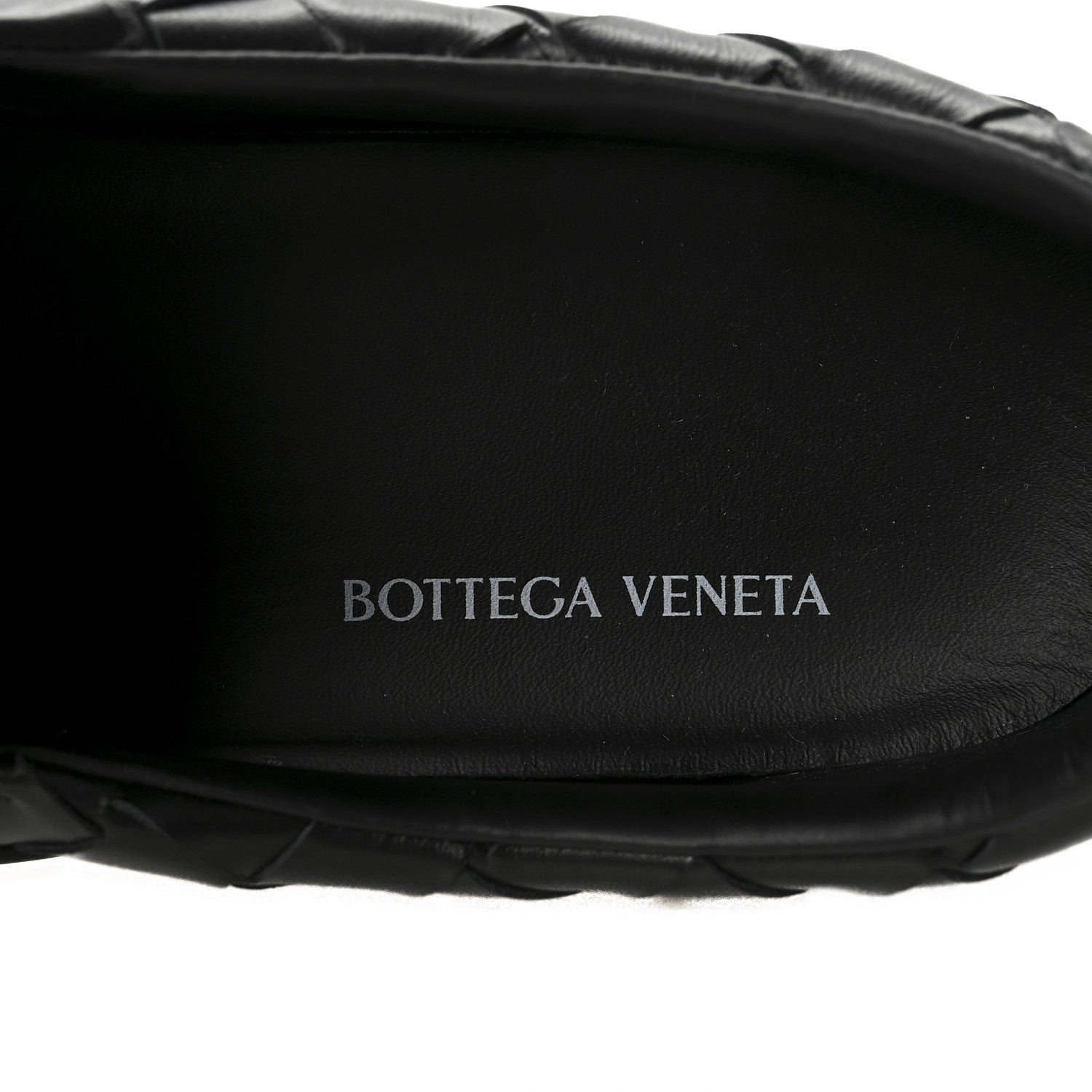 Bottega Veneta Nappa Intrecciato Mens Sawyer Slip On Sneakers 42 Black 8 of 9