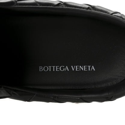 Bottega Veneta Nappa Intrecciato Mens Sawyer Slip On Sneakers 42 Black 8 of 9