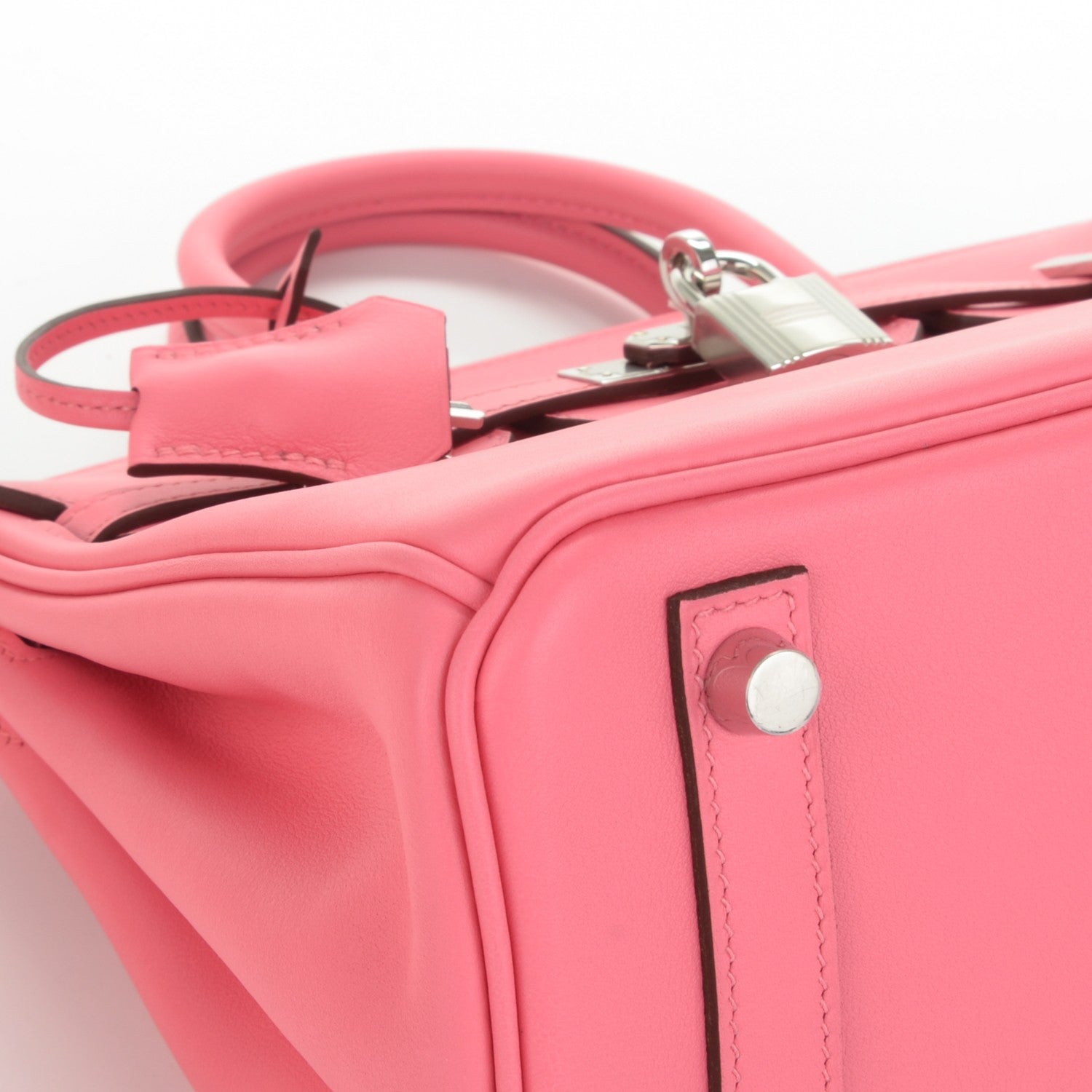 Hermes Swift Birkin 25 Rose Azalee 20 of 25