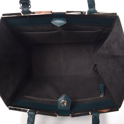 Fendi VItello Elite Flamingo Large 3Jours Tote Oceano 7 of 9
