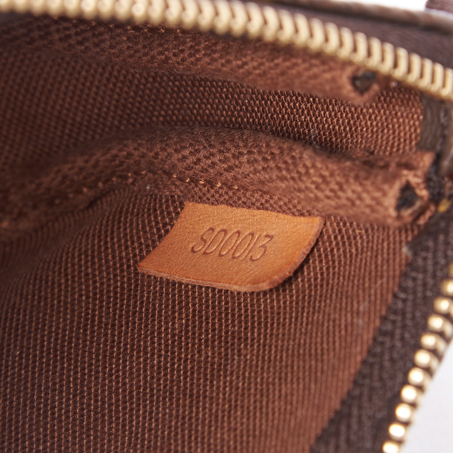 Monogram Petit Bucket Pouch