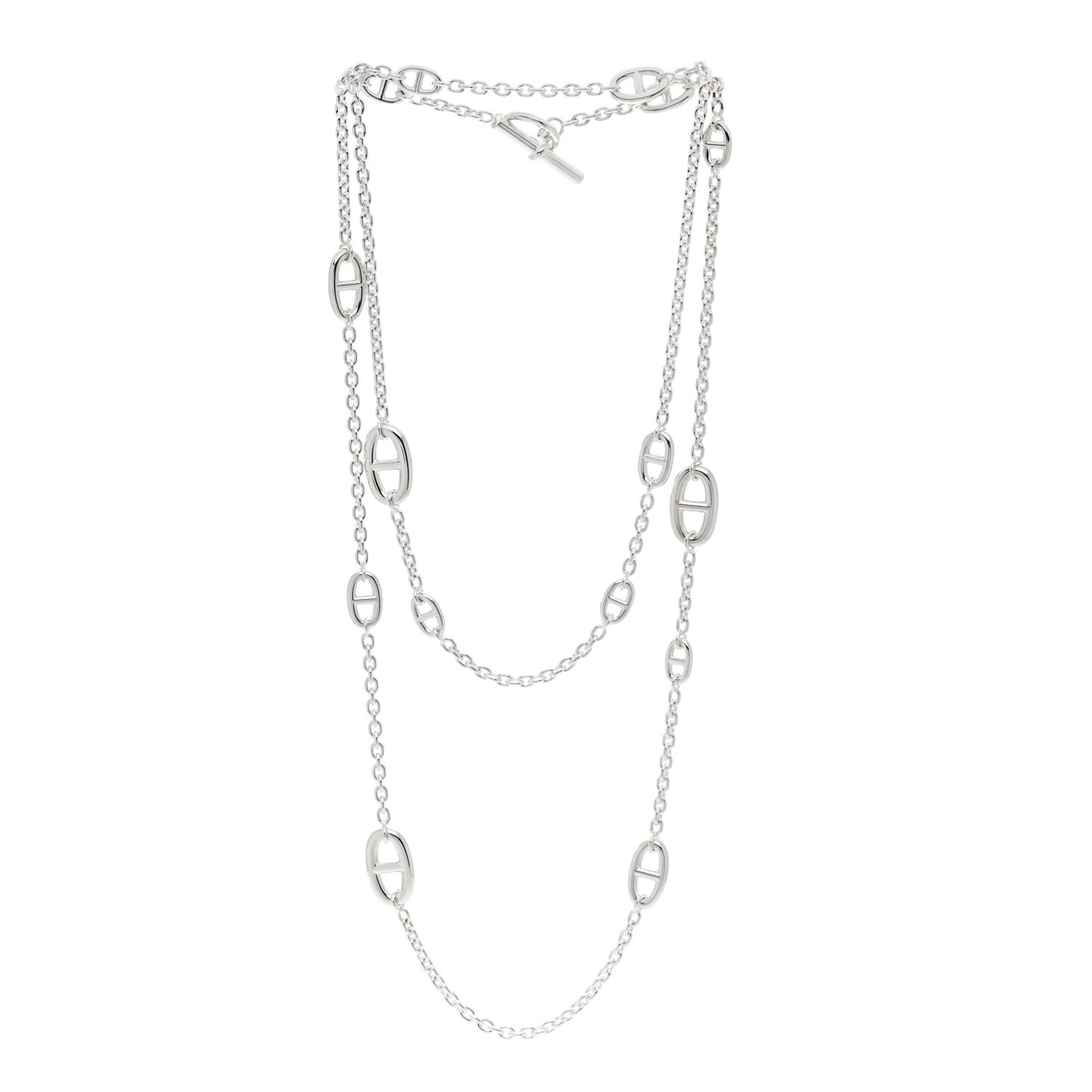 Sterling Silver Farandole Necklace 120