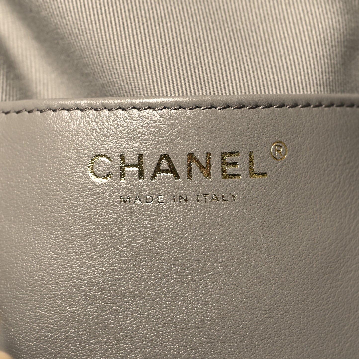 Suede Quilted Medium Chanel 25 Handbag Dark Grey