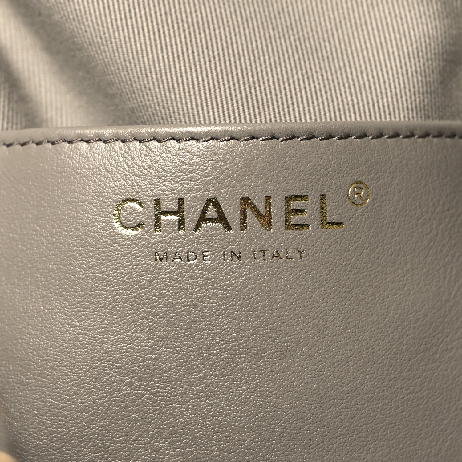 Chanel Suede Quilted Medium Chanel 25 Handbag Dark Grey 6 of 10