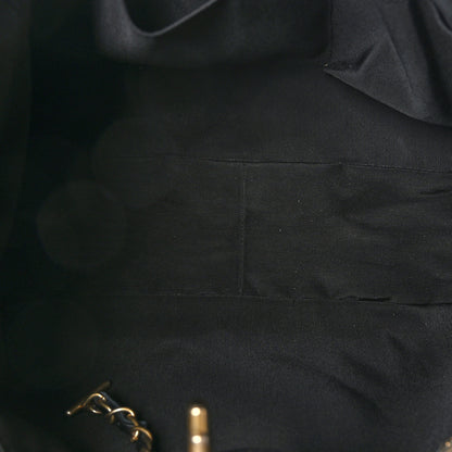 Chanel Calfskin Quilted Large Classic Shopping Tote Black 5 of 9