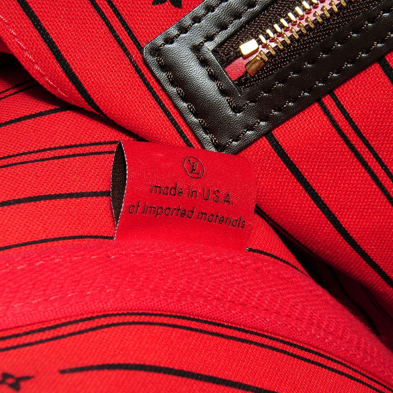 Louis Vuitton Damier Ebene Neverfull GM 6 of 9