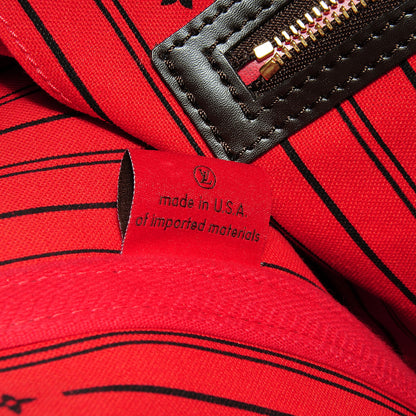 Louis Vuitton Damier Ebene Neverfull GM 6 of 9