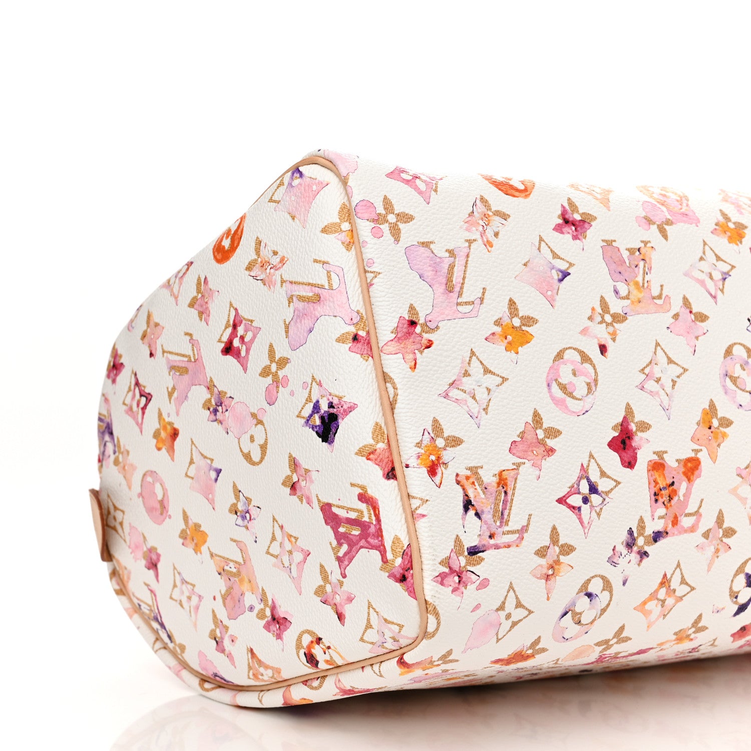 Louis Vuitton Watercolor Aquarelle Speedy 30 White 9 of 10