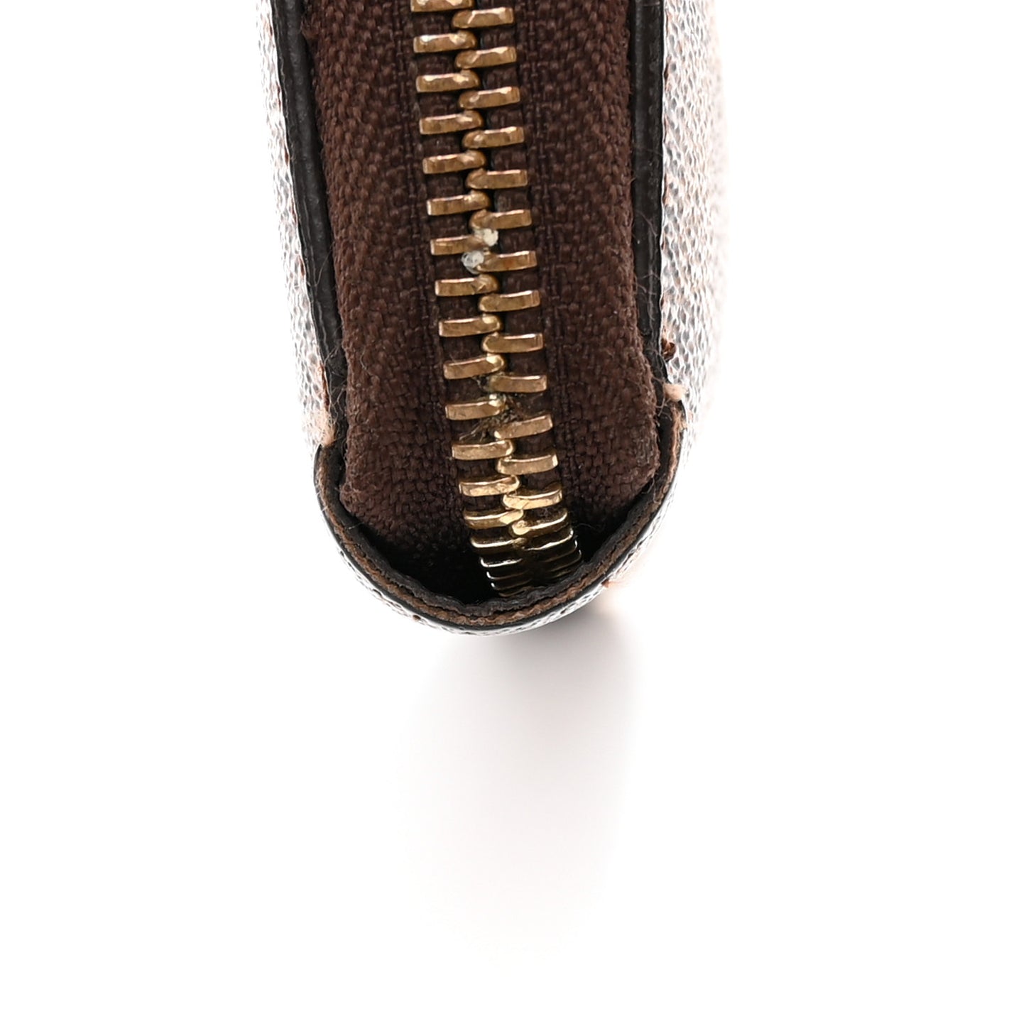 Damier Ebene Zippy Wallet