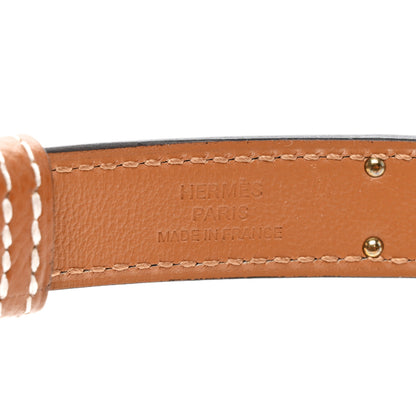 Hermes Epsom Kelly Belt Gold 4 of 4