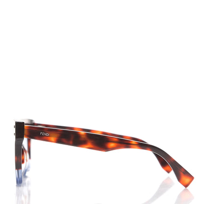 Fendi Sunglasses FF 0237/S Tortoise Blue 3 of 7