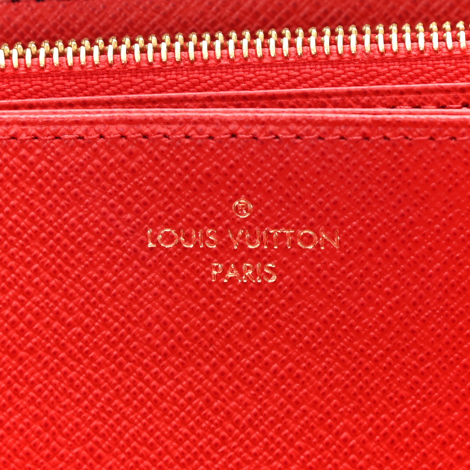 Louis Vuitton Monogram Zippy Wallet Coquelicot 6 of 7
