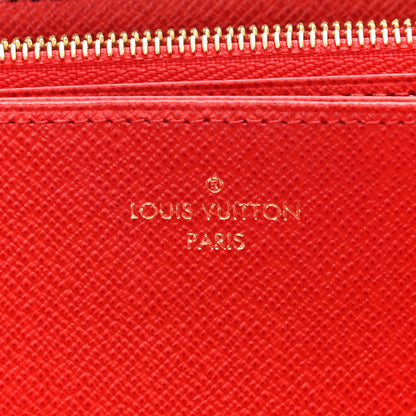Louis Vuitton Monogram Zippy Wallet Coquelicot 6 of 7