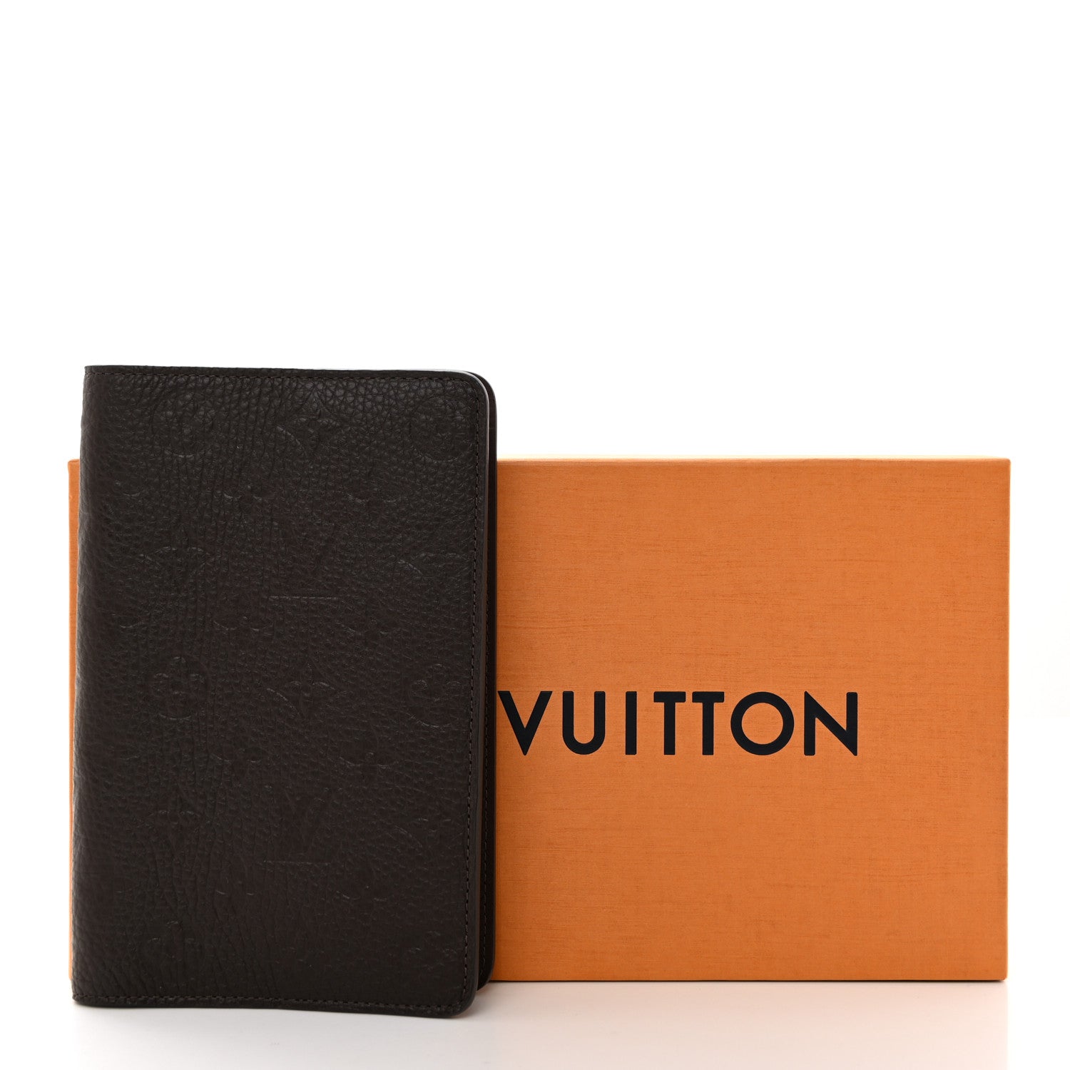 Louis Vuitton Empreinte Monogram Agenda Cover Terre 7 of 7
